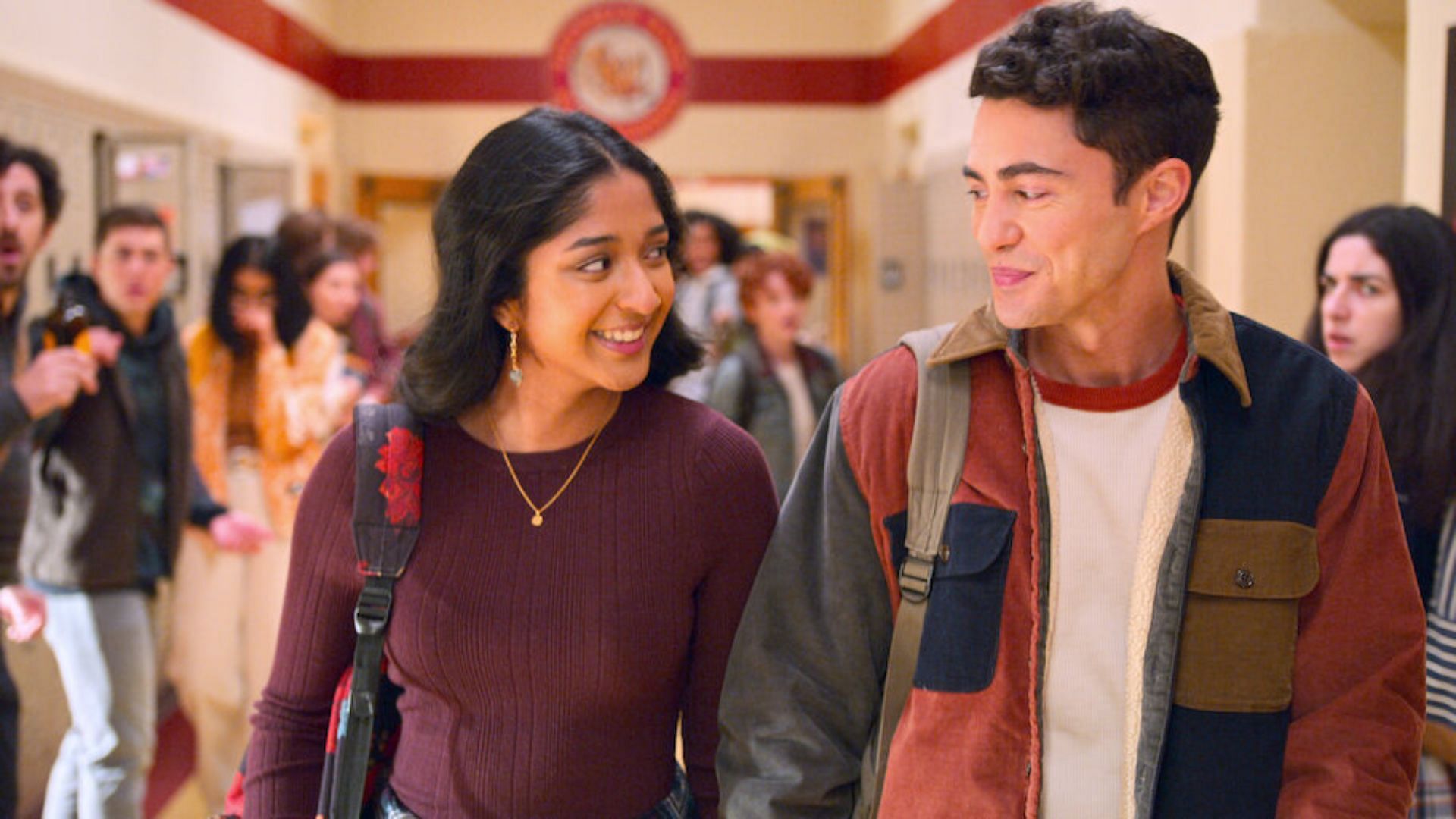 Maitreyi Ramakrishnan in Never Have I Ever (Image via Netflix)